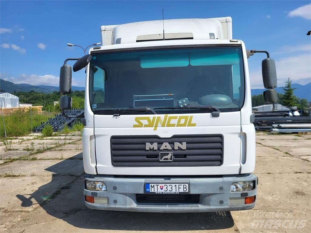 MAN TGL 8.180 Camion cassonati