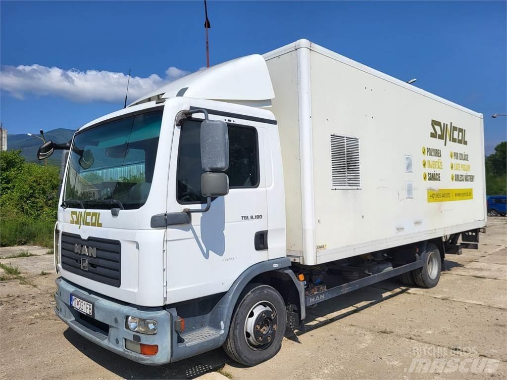MAN TGL 8.180 Camion cassonati