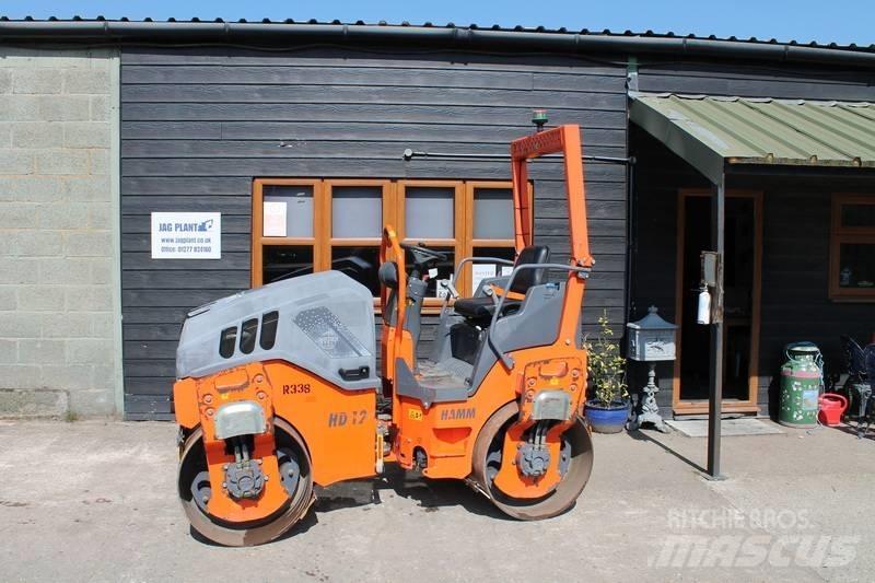 Hamm HD 12 Rulli a doppio tamburo