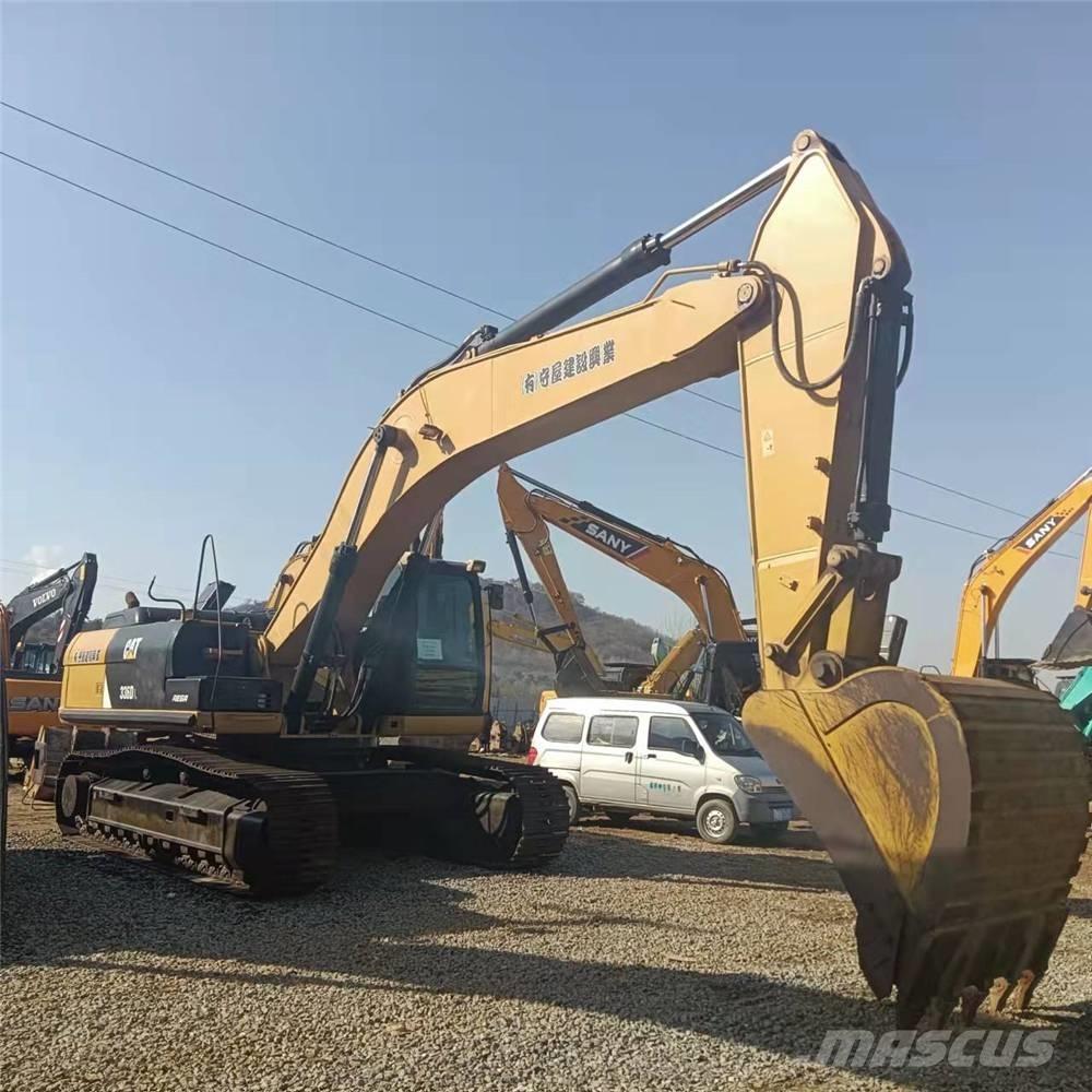 CAT 336D Escavatori cingolati