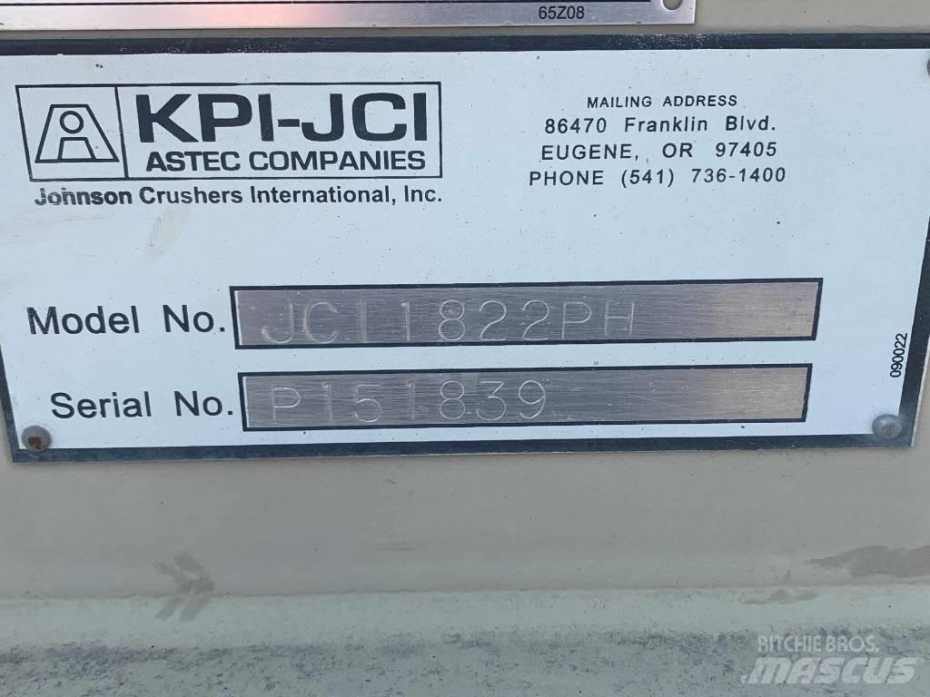 KPI-JCI 1822 PH Lavaggio per ruote