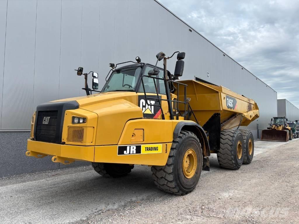 CAT 745 C Dumpers articolati