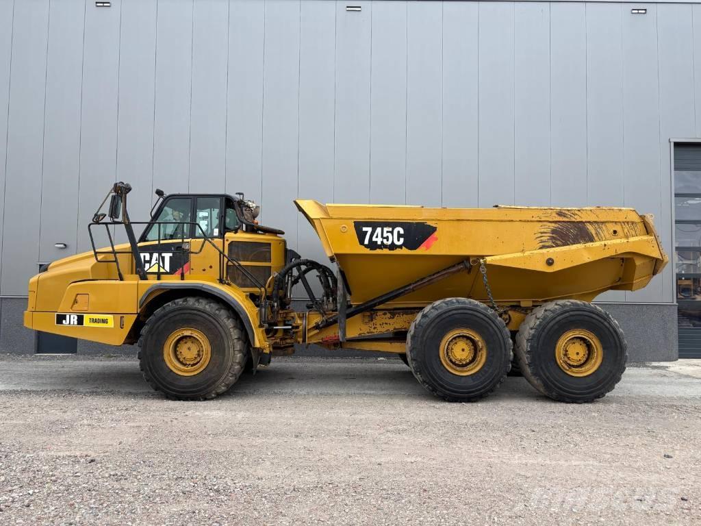 CAT 745 C Dumpers articolati