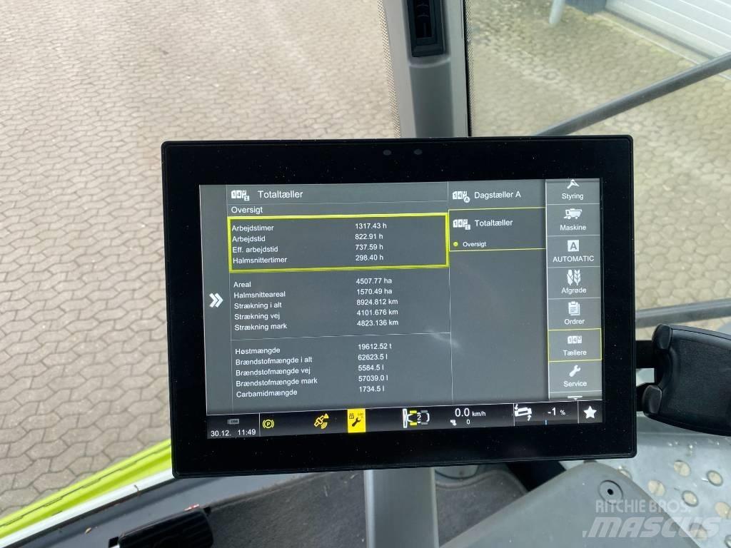 CLAAS Lexion 8800 TT Mietitrebbiatrici
