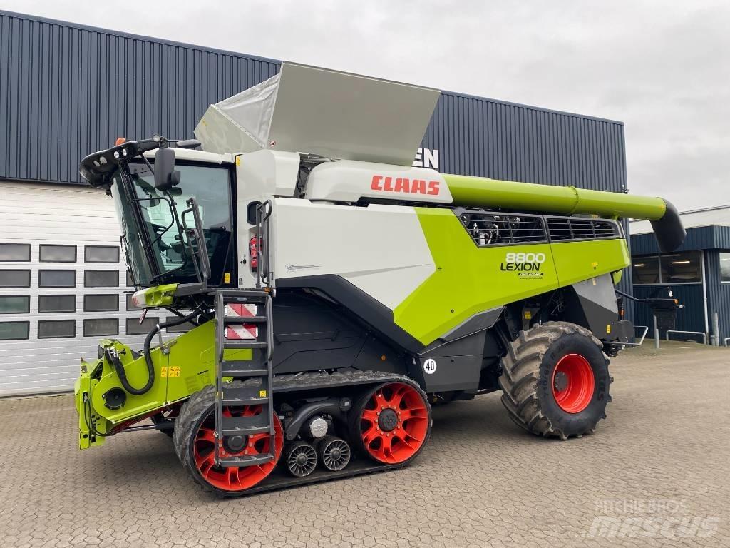 CLAAS Lexion 8800 TT Mietitrebbiatrici