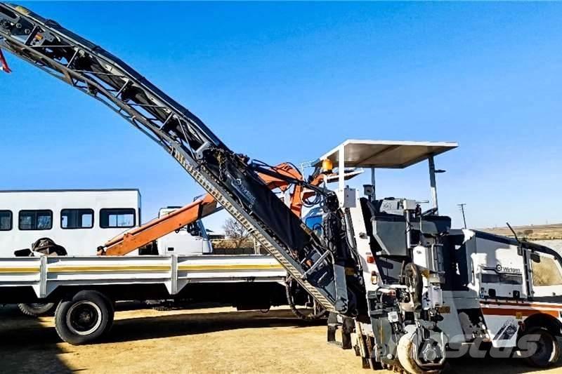 Wirtgen W50D Camion altro