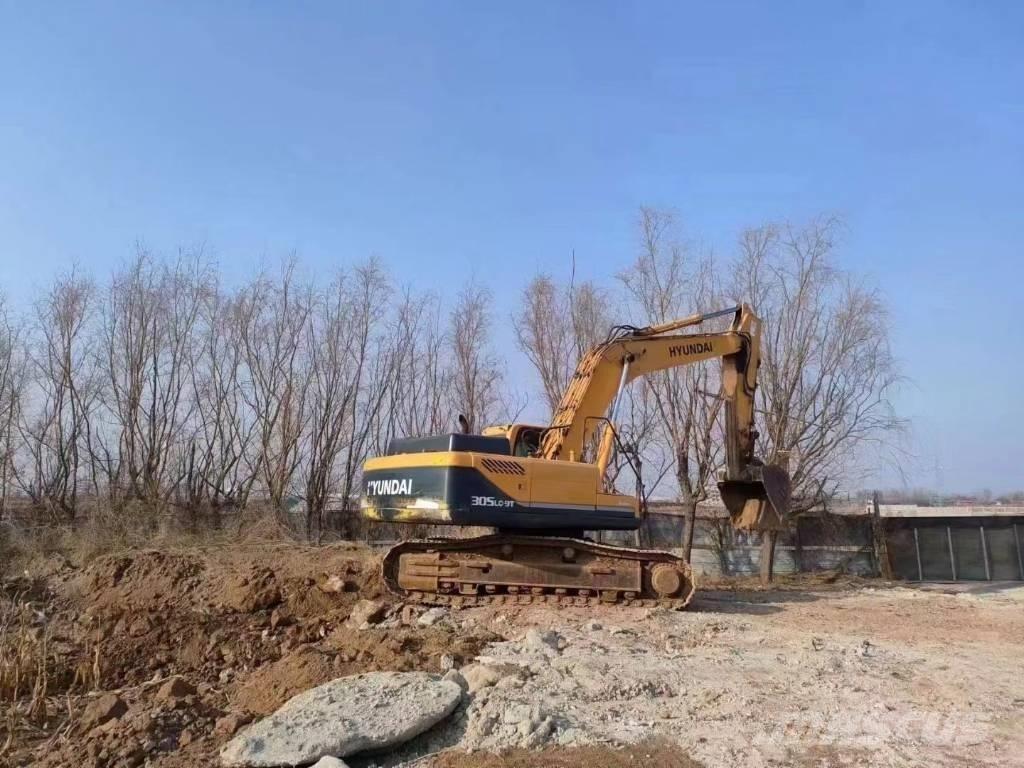 Hyundai R305LC-9T Escavatori gommati