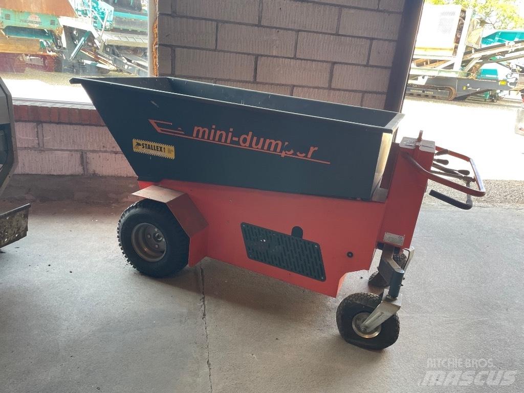 RCD 1100E motorbør Mini dumper