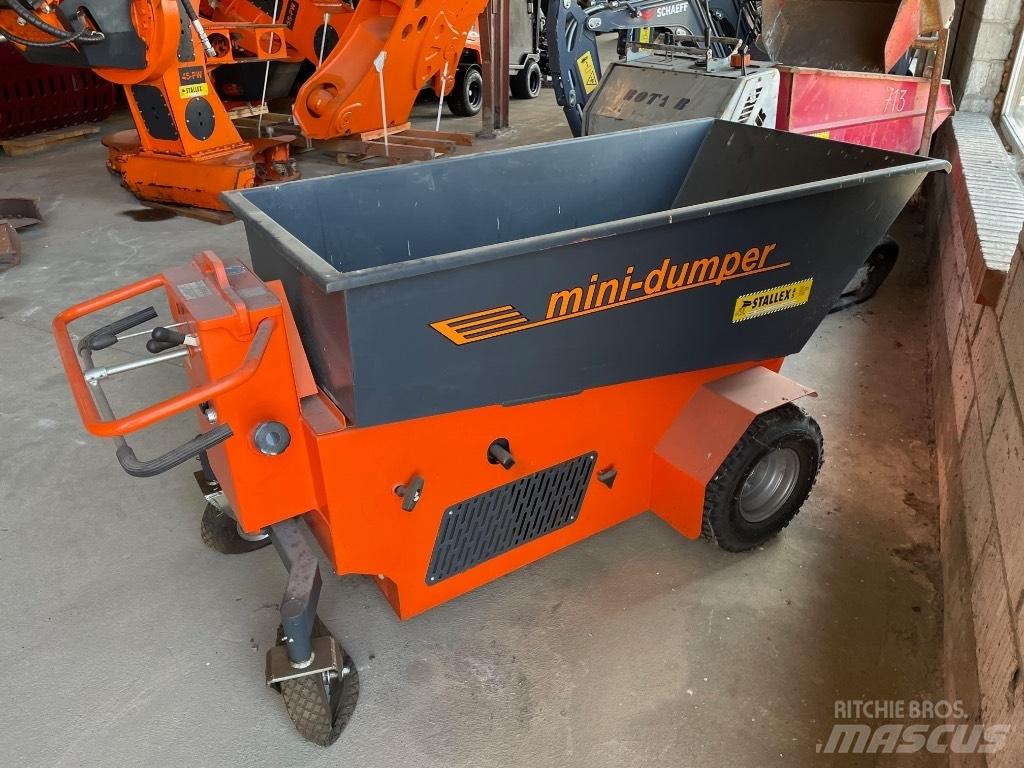RCD 1100E motorbør Mini dumper