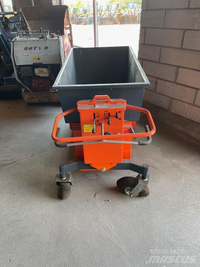 RCD 1100E motorbør Mini dumper