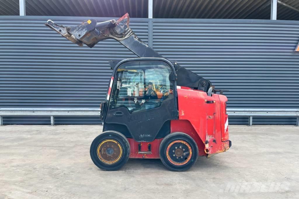 JCB R260 Mini Pale Gommate