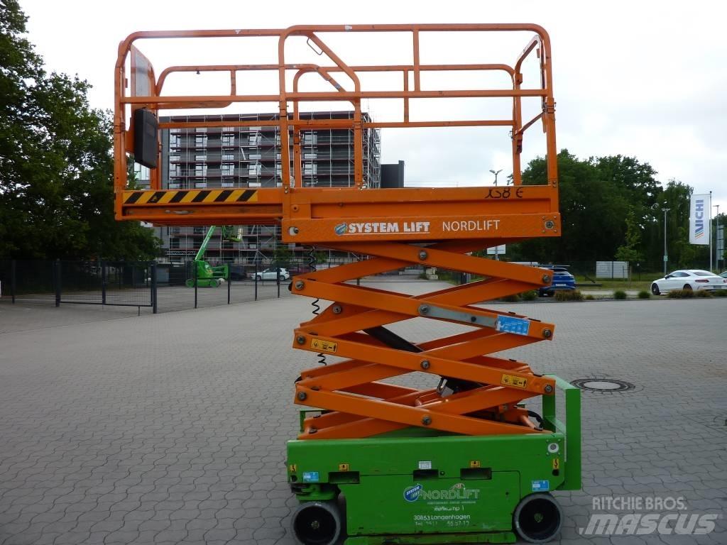 Airo XS8 E Piattaforme a pantografo