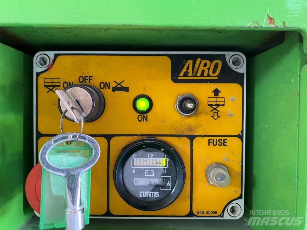 Airo XS8 E Piattaforme a pantografo