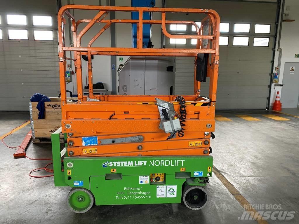 Airo XS8 E Piattaforme a pantografo