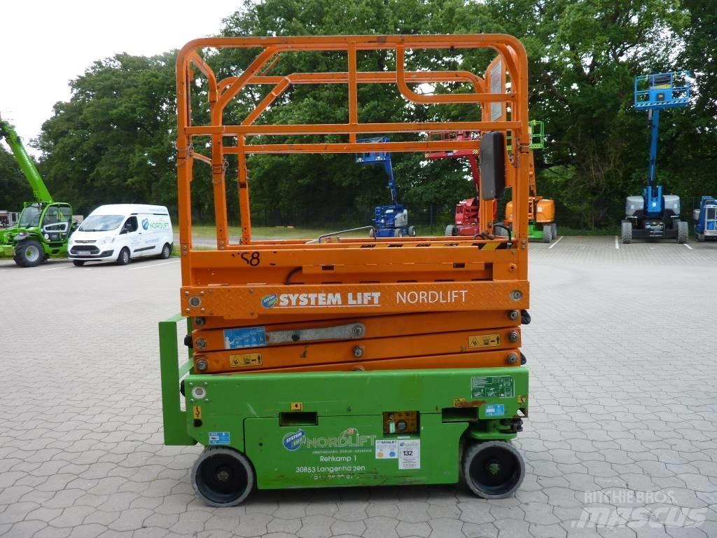 Airo XS8 E Piattaforme a pantografo