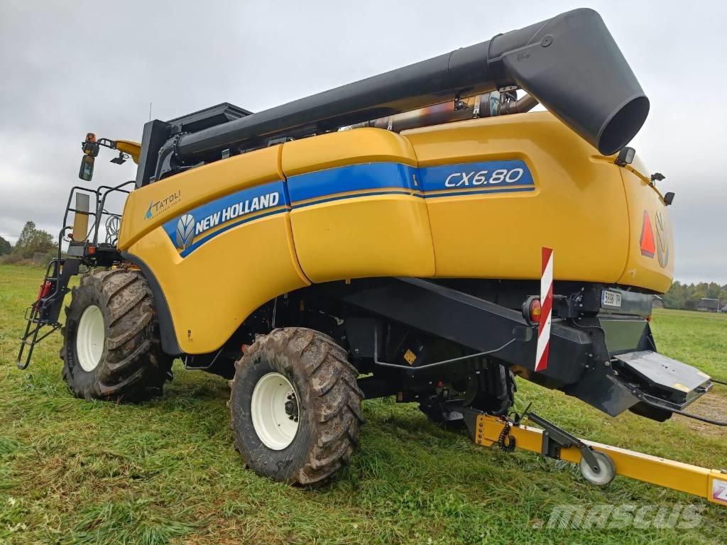 New Holland CX6.80 Mietitrebbiatrici