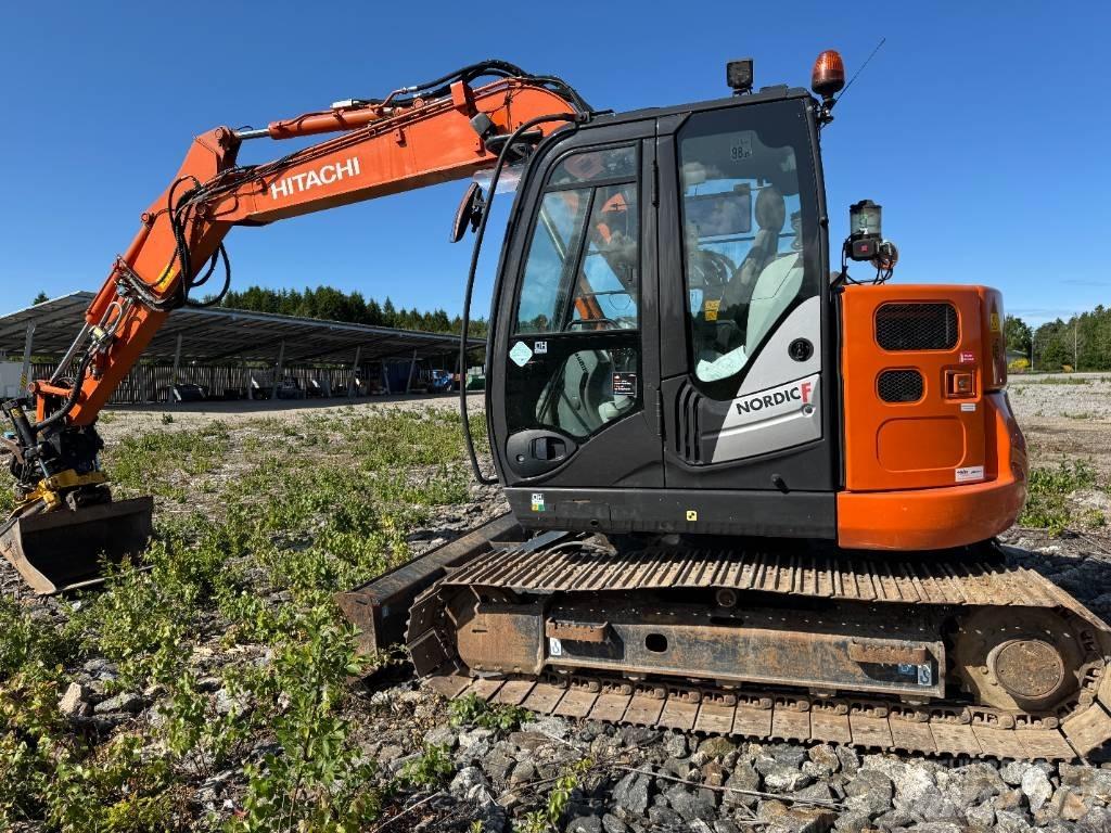 Hitachi ZX 85 US-6 Escavatori medi 7t - 12t