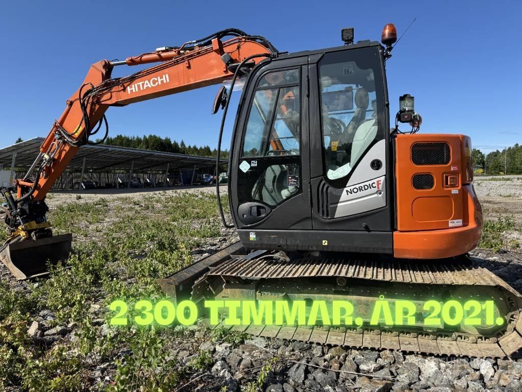 Hitachi ZX 85 US-6 Escavatori medi 7t - 12t