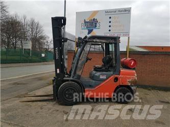 Toyota 02-8FGJF35 Carrelli elevatori GPL