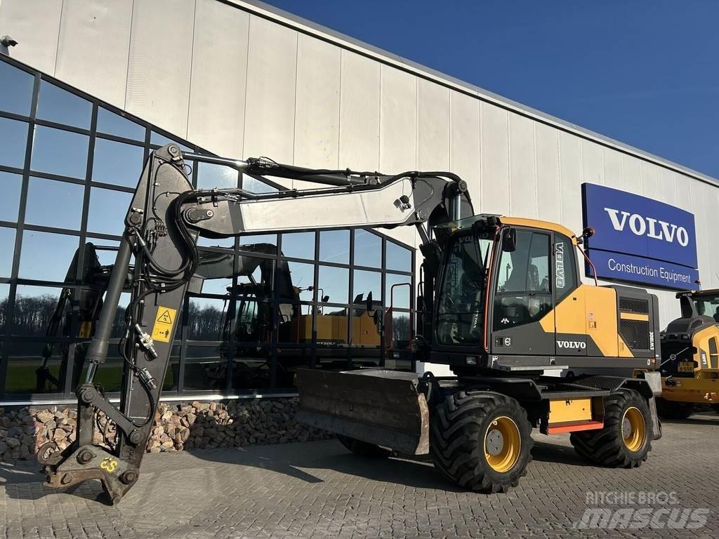 Volvo EW180E Escavatori gommati