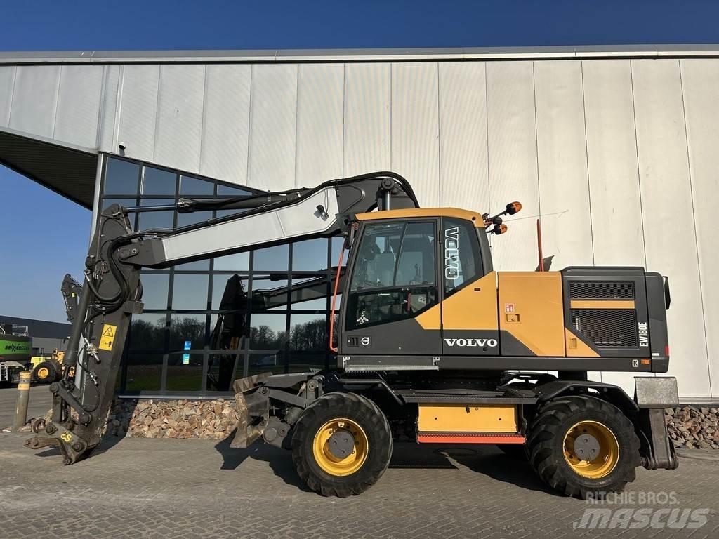 Volvo EW180E Escavatori gommati