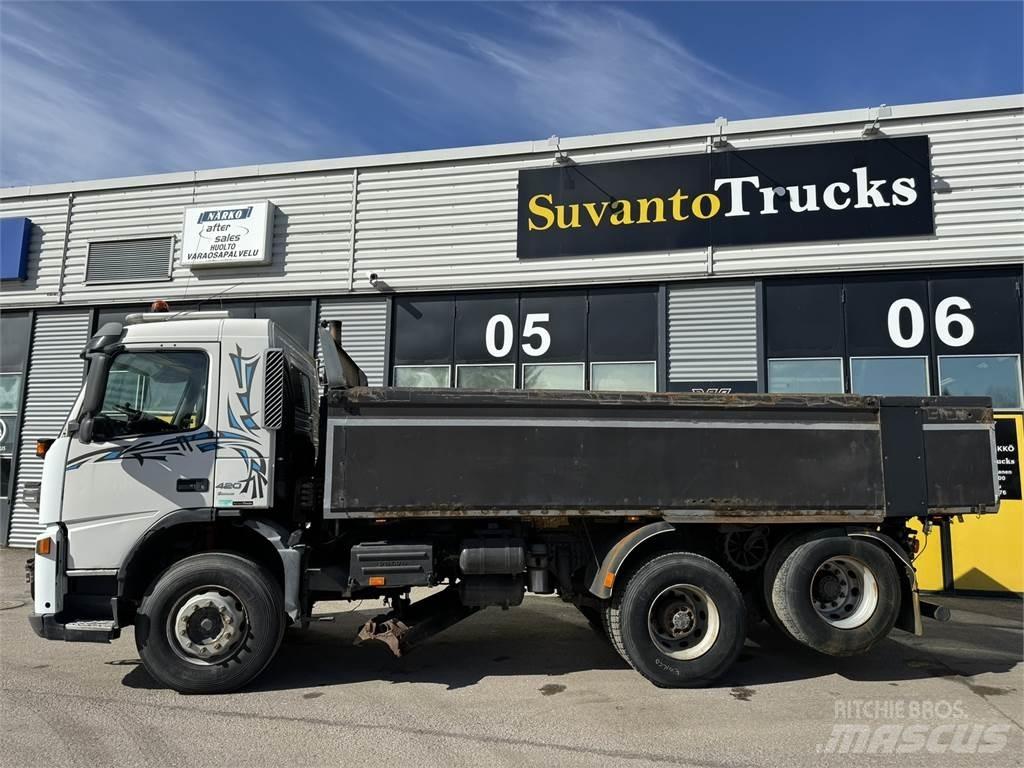 Volvo FM12-420 6X2 Camion ribaltabili