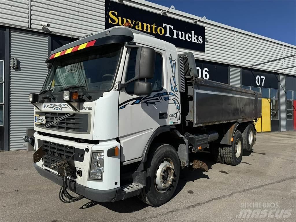 Volvo FM12-420 6X2 Camion ribaltabili