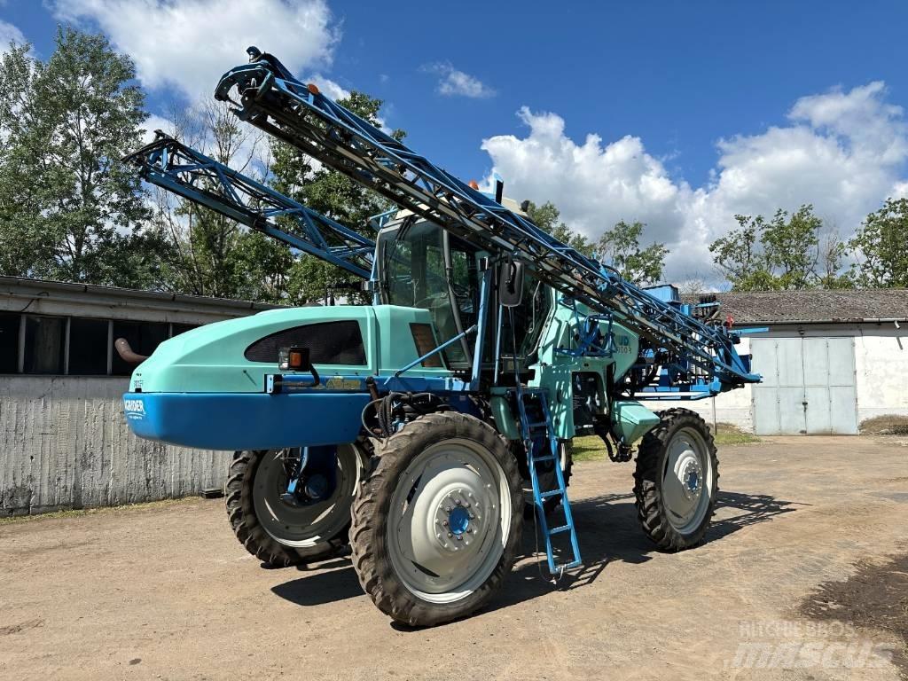 Berthoud Boxer 3000R Irroratrici semoventi