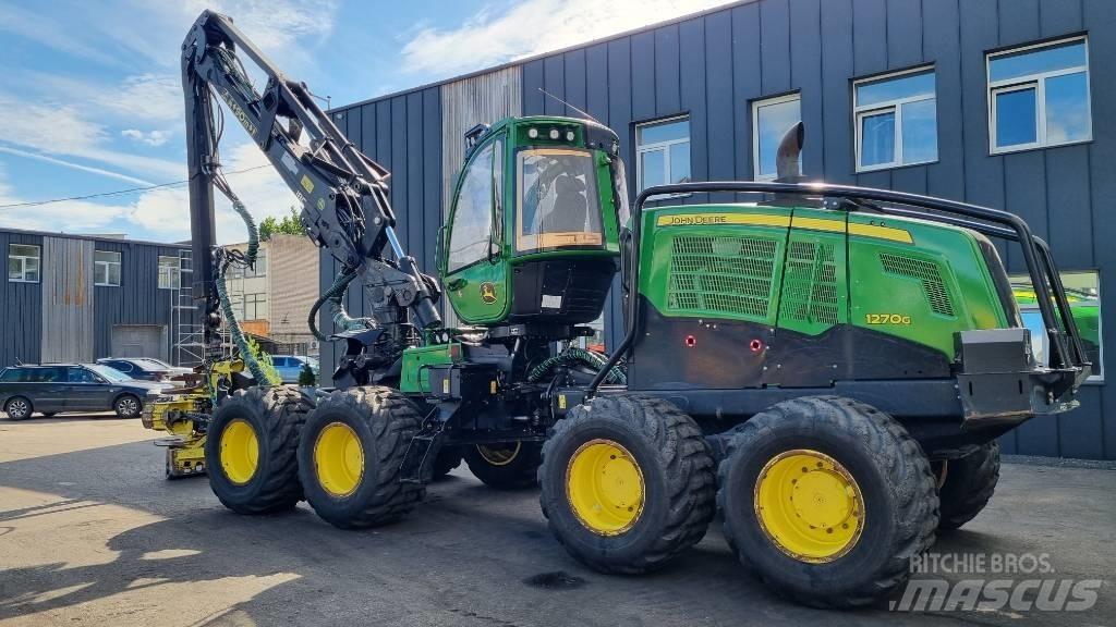 John Deere 1270 G Abbattitrici, Disboscatrici