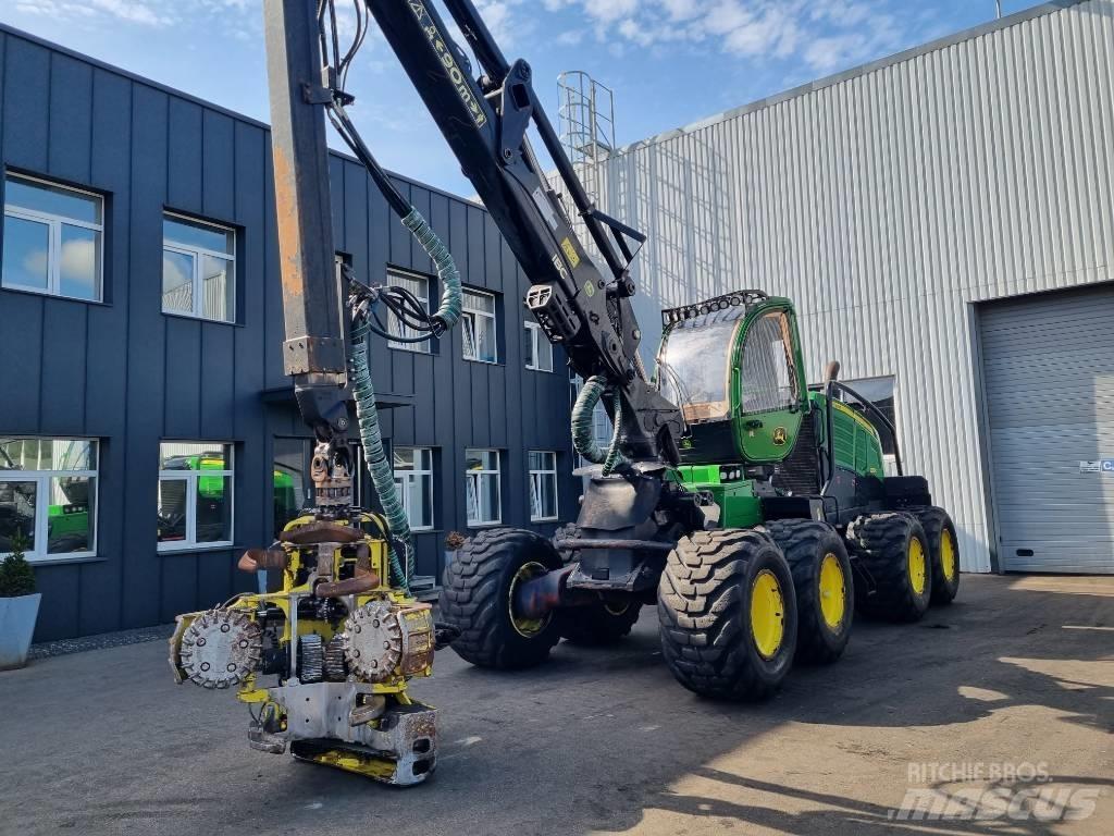 John Deere 1270 G Abbattitrici, Disboscatrici