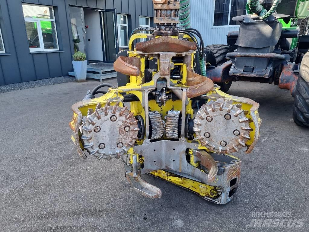John Deere 1270 G Abbattitrici, Disboscatrici