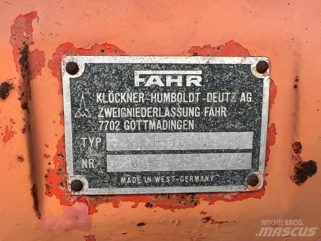 Deutz-Fahr KH 500 DN Ranghinatori