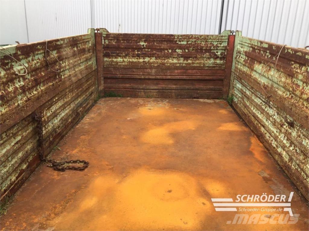  DREISEITENKIPPER Rimorchi multiuso