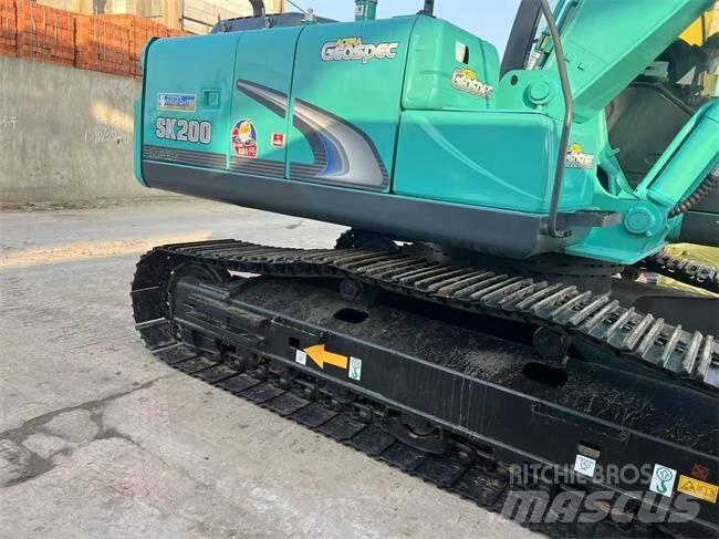 Kobelco SK 220 Escavatori cingolati