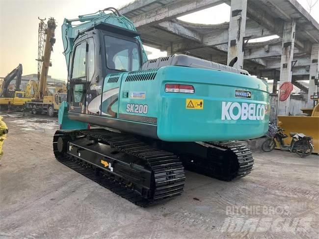 Kobelco SK 220 Escavatori cingolati