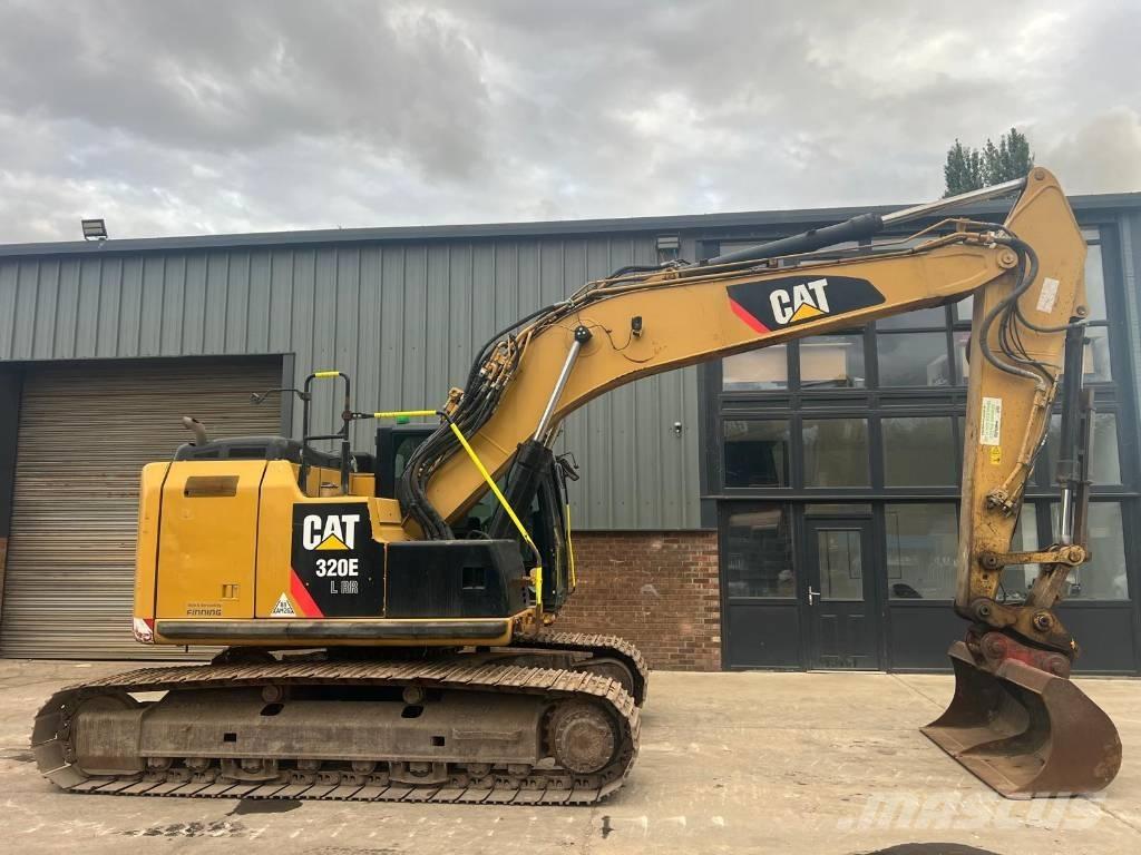 CAT 320 EL RR Escavatori cingolati