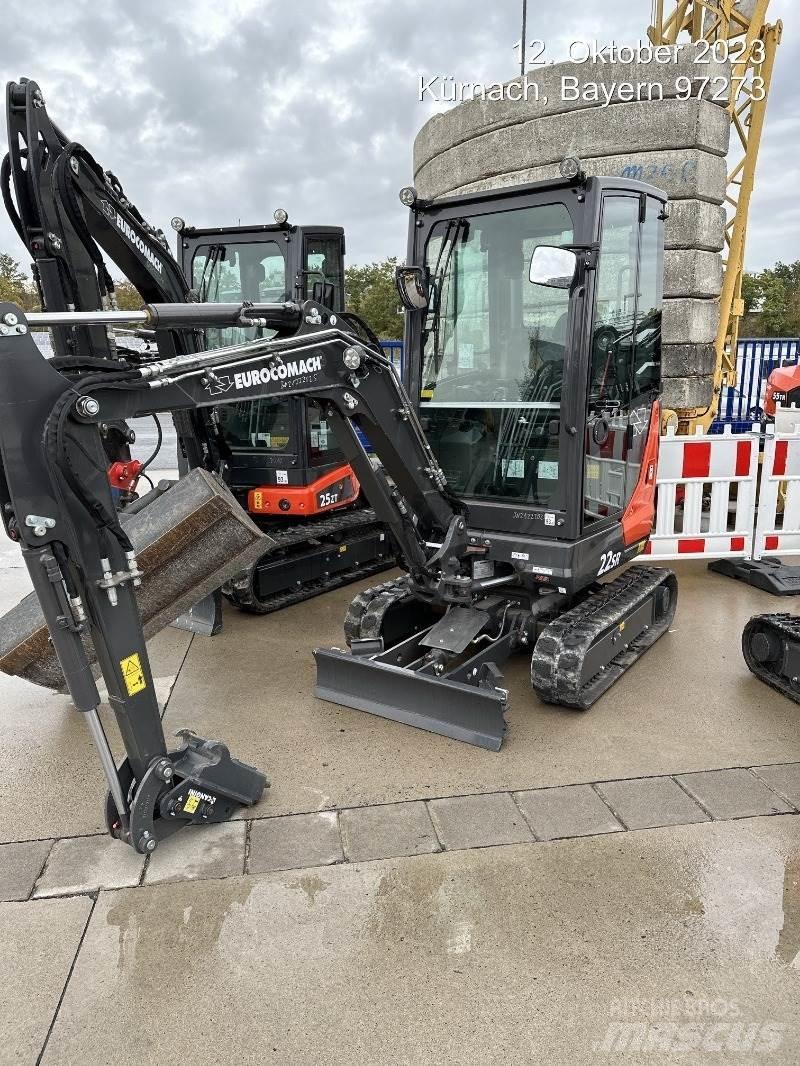 Eurocomach 22SR Miniescavatori