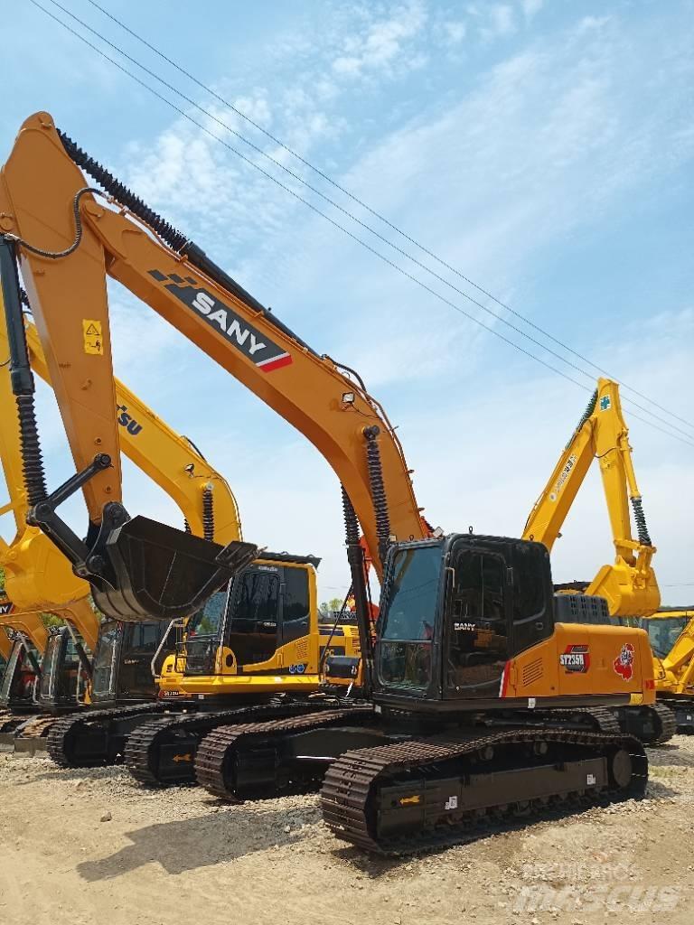 Sany SY 235 C Escavatori cingolati