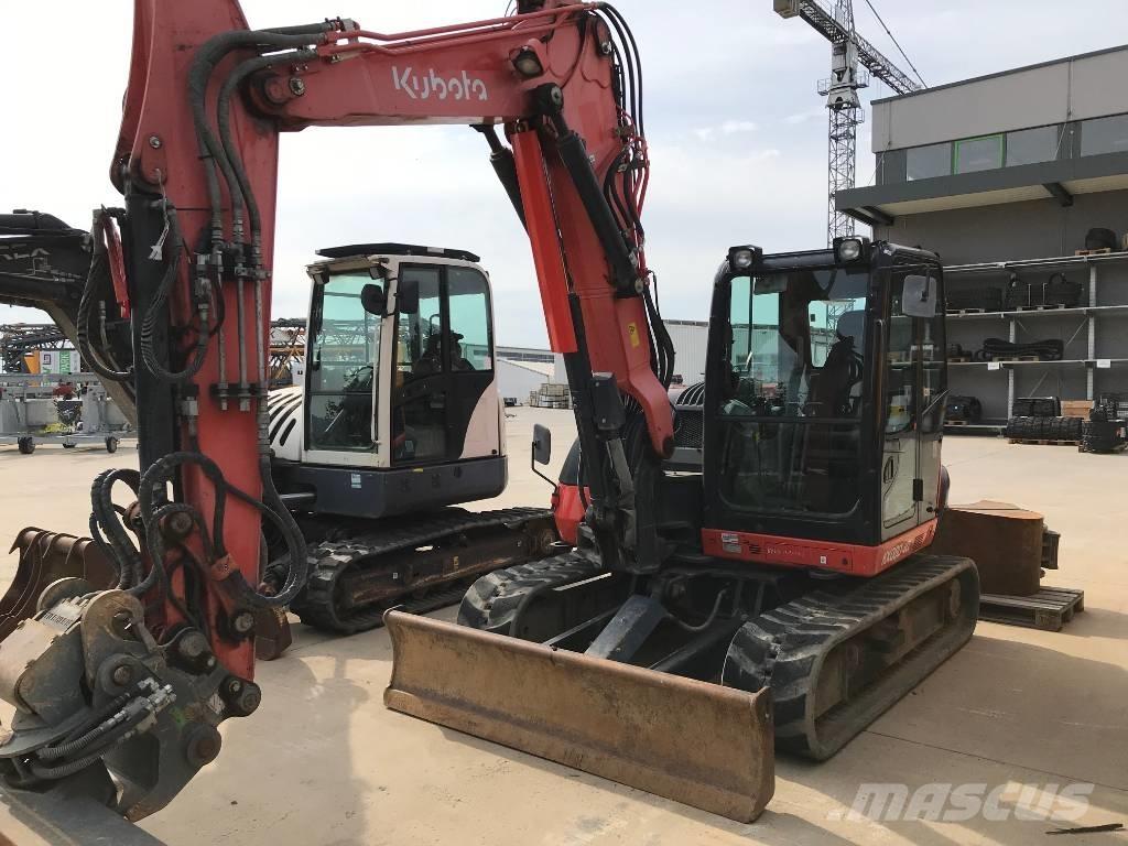 Kubota KX 080-4 Escavatori medi 7t - 12t