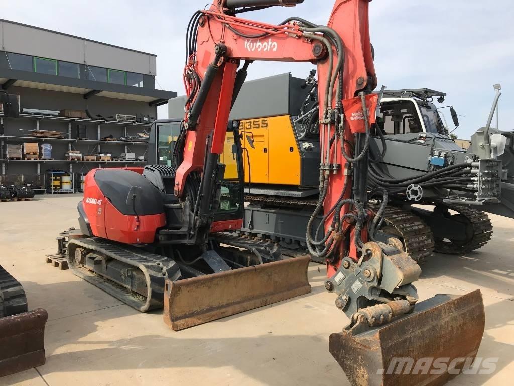Kubota KX 080-4 Escavatori medi 7t - 12t