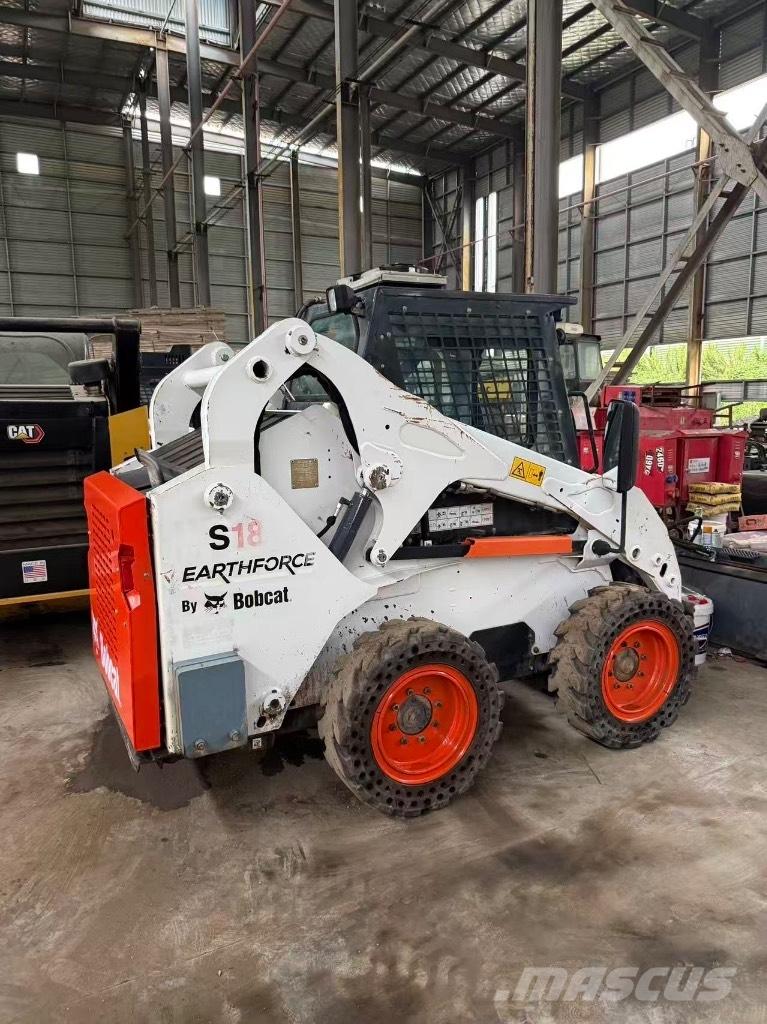 Bobcat S 18 Mini Pale Gommate