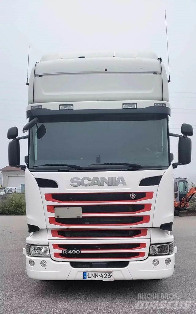 Scania R 490 6x2 Camion cassonati