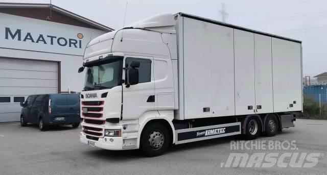 Scania R 490 6x2 Camion cassonati