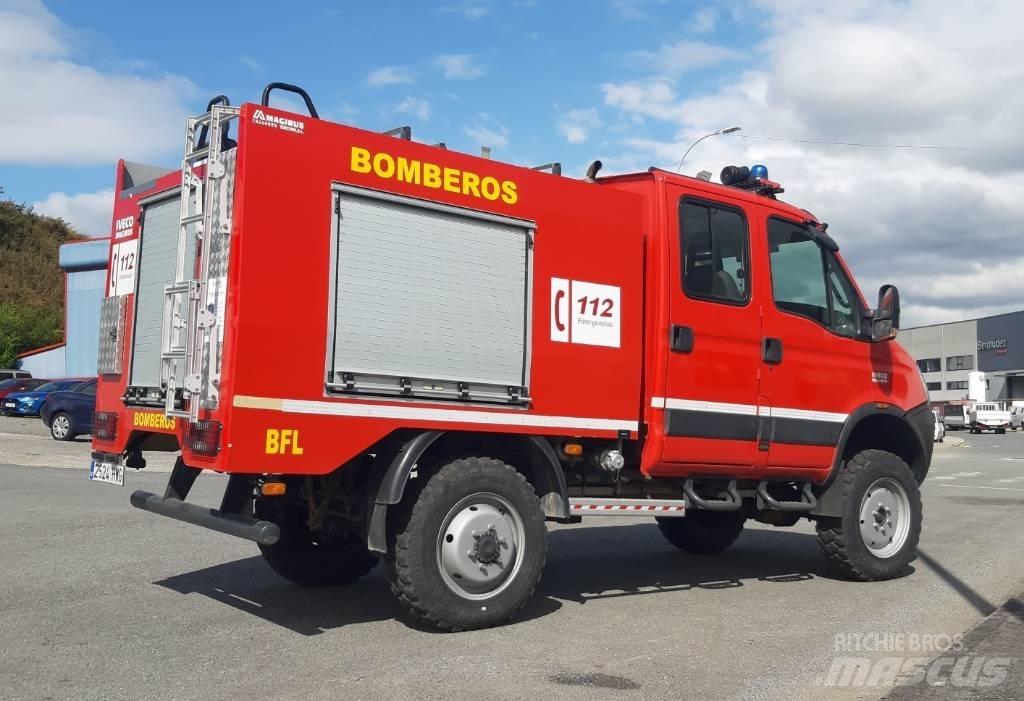 Iveco Daily 55 S17 Camion Pompieri