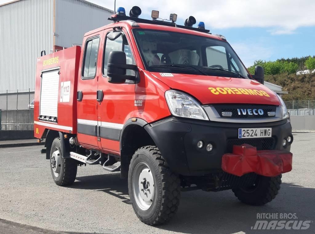 Iveco Daily 55 S17 Camion Pompieri