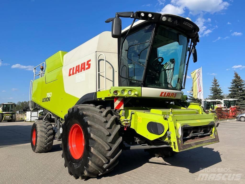 CLAAS Lexion 760 Mietitrebbiatrici