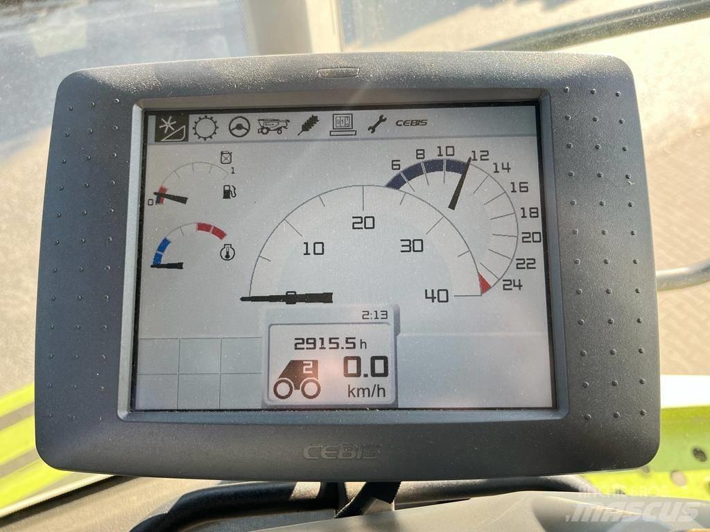 CLAAS Lexion 760 Mietitrebbiatrici