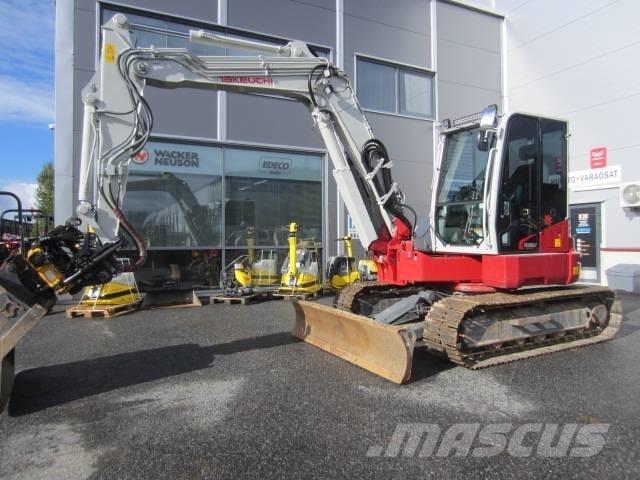 Takeuchi TB 280 FR Escavatori medi 7t - 12t