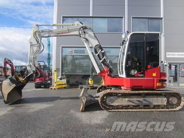 Takeuchi TB 280 FR Escavatori medi 7t - 12t