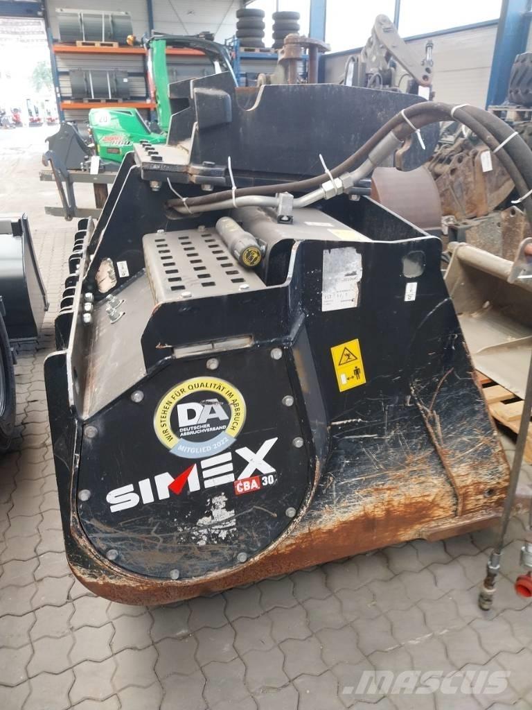 Simex CBA 30 Altri componenti